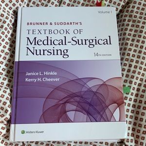 Medical-Surgical Nursing Textbook